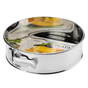 Tortownica fakturowana PLATINO 22cm